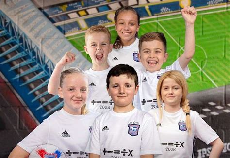 Ipswich Town FC's new away kit launched with help from the next generation