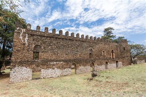 Royal Fasil Ghebbi Palace, Castle in Gondar, Ethiopia, Cultural ...