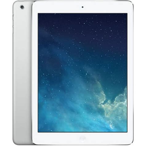 Apple iPad Air 32GB Silver (WiFi) Refurbished B - Walmart.com - Walmart.com