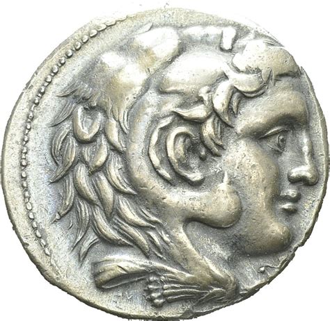 Antigonos II Gonatas, 277-239. Tetradrachm 276-274 BC, Pella. Price 556 ...