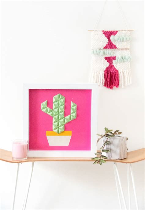 Make This: Easy DIY Origami Wall Art in Under 30 Minutes! - Curbly