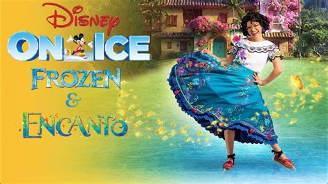 [4K] ️DISNEY ON ICE ⛸️Frozen & Encanto 2022 ️Frozen Full Show! #frozen #elsa #anna - YouTube