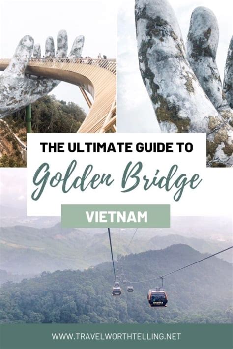 Golden Bridge in Vietnam: A Guide to Visiting the Giant Hands