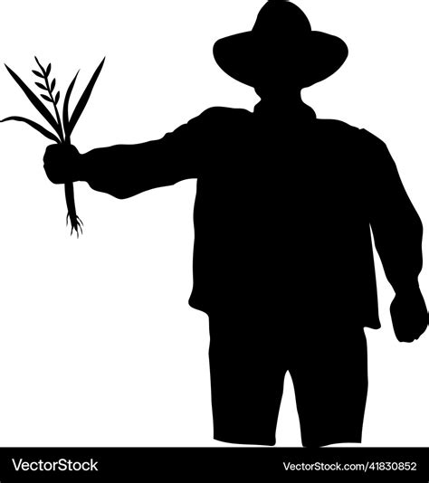 Farmer Silhouette