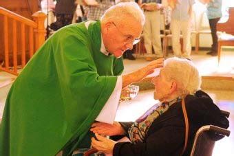 Anointing of the Sick - Pastorate of the Visitation | Catholic Churches of Pasadena, MD | St ...