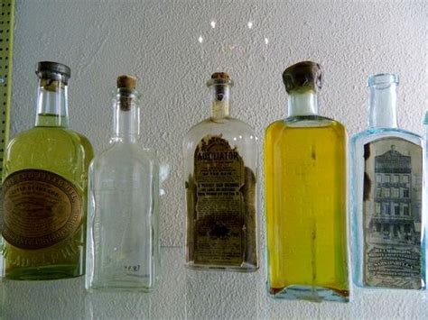 Antique glass bottles in the museum - Picture of Wheaton Village, Millville - TripAdvisor