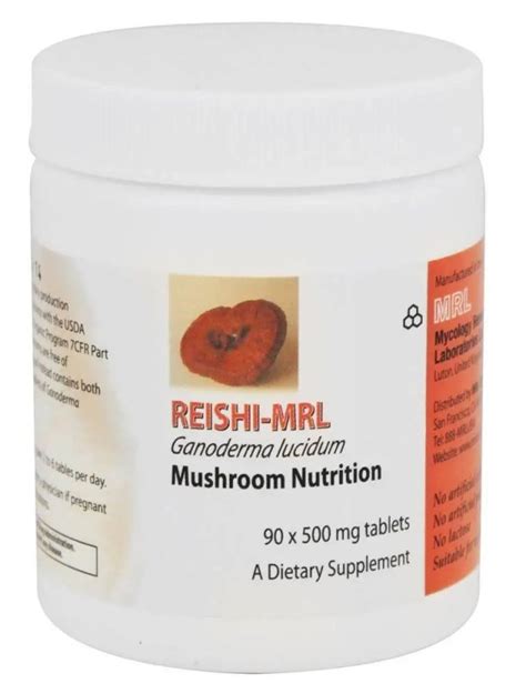 Reishi Mushroom Tablets - Organic Mushroom Grow Kits