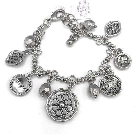 Amazon.com: Lia Sophia Fascination Retired Bracelet: Jewelry