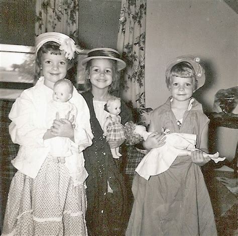 vintage photo kids playing dress up - Suzanne Carillo