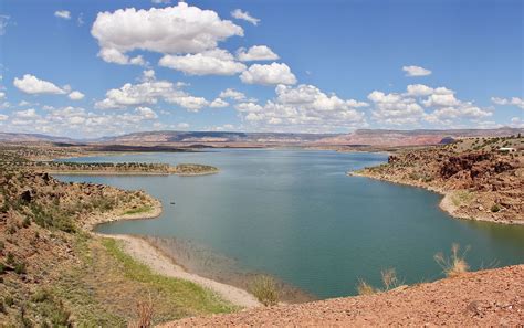 Abiquiu Lake - WorldAtlas