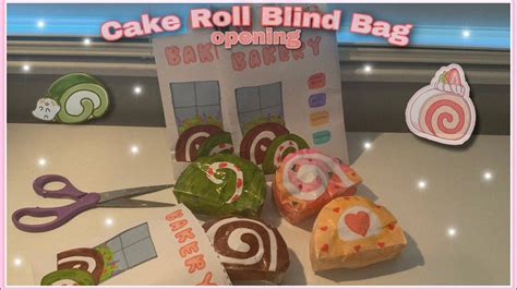 OPENING BAKERY PAPER SQUISHY BLIND BAGS - YouTube | Blind bags, Squishies diy, Diy paper