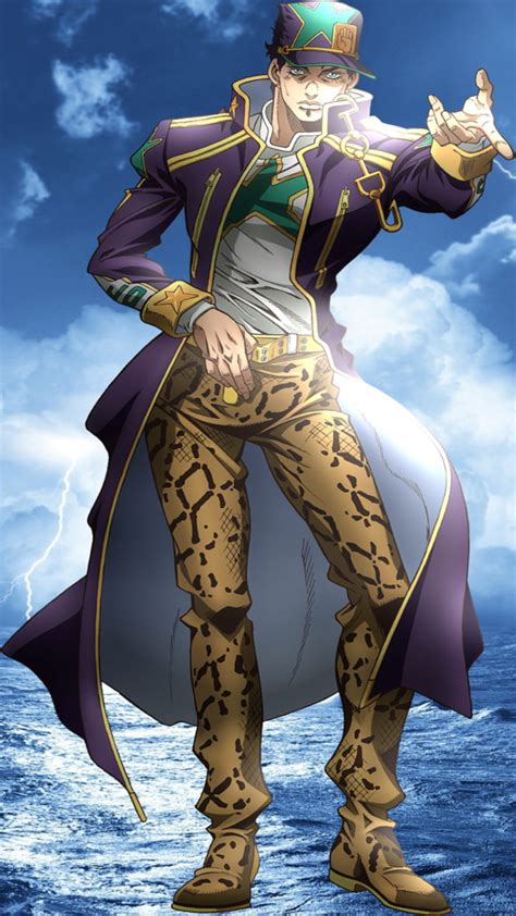 Jotaro Kujo Part 6, Stone Ocean, JJBA, HD phone wallpaper | Peakpx