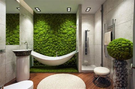 21 Natural Impression for Your Home Decoration with Moss Wall ~ Matchness.com