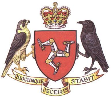 Category:Isle of Man - Coat of arms (crest) of Isle of Man in 2022 ...