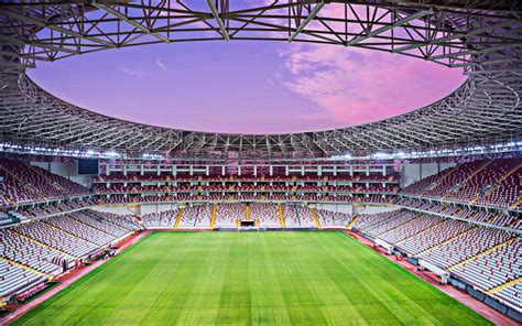 Antalyaspor Stadium / New Antalya Stadium Wikipedia : Antalyaspor futbol takımının iç saha ...