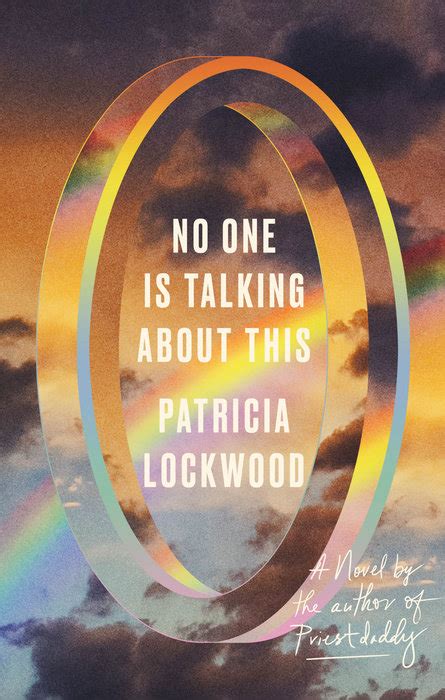 No One Is Talking About This by Patricia Lockwood | Goodreads