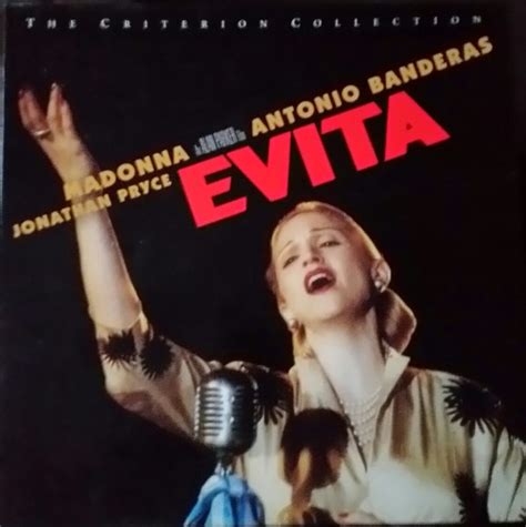 Madonna, Antonio Banderas, Jonathan Pryce , Alan Parker - Evita (1997 ...