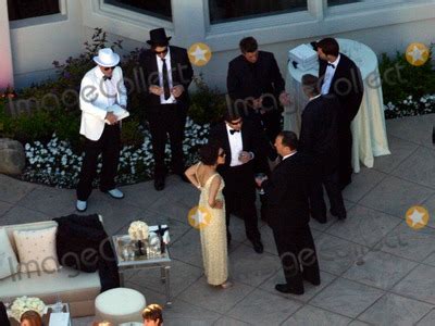 Pictures From Robbie Williams Wedding