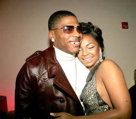 Nelly confirms rekindled romance with girlfriend Ashanti