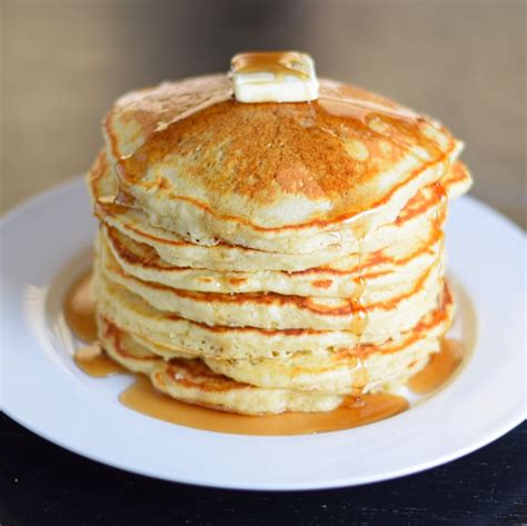 pancakes for two without buttermilk