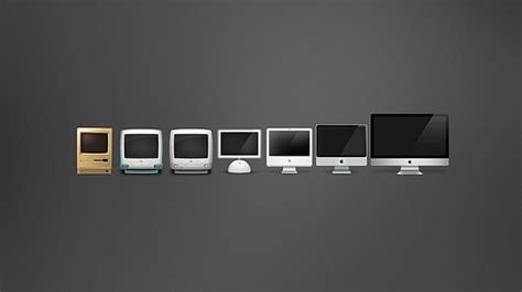 HD wallpaper: Evolution, Mac, Imac, Pc, Apple, 2000, 2002, 2004, 2005 ...