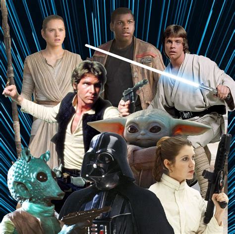 40 Best Star Wars Characters of All Time Ranked