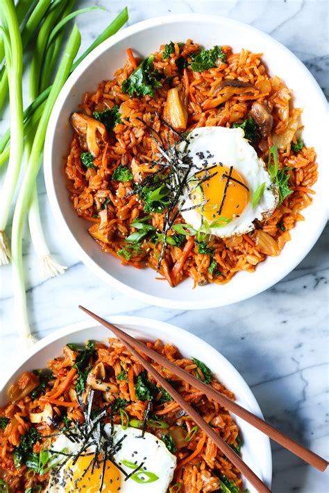 Top 2 Kimchi Fried Rice Recipes