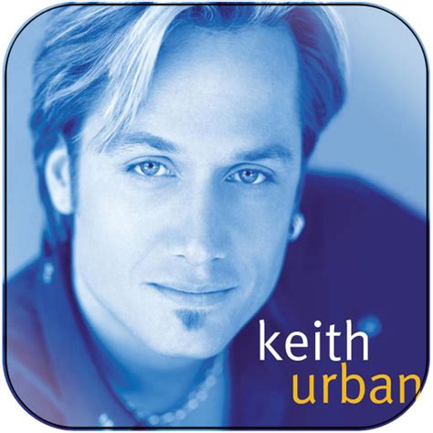 Keith Urban Keith Urban Album Cover Sticker Album Cover Sticker