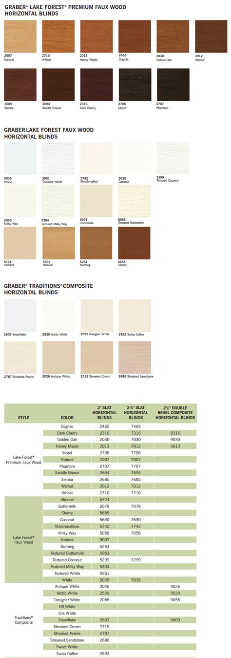 Graber Colors – Commercial Drapes and Blinds