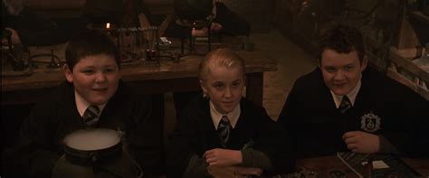 Image - The Trio (Crabbe, Malfoy and Goyle) 1991b.JPG | Harry Potter ...