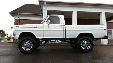 1970 Ford F100 Custom Sport 4x4 Short Bed Highboy Extremely Rare ! ! NO ...