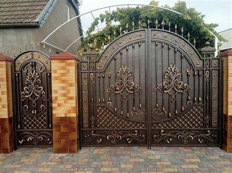 Top 50 Modern And Classic Iron Gates You Wish To see Them | Engineering ...