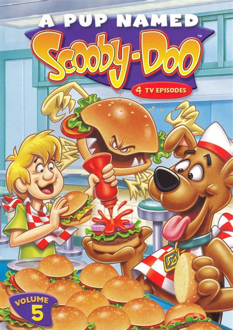 Best Buy: A Pup Named Scooby-Doo: 4 TV Episodes, Vol. 5