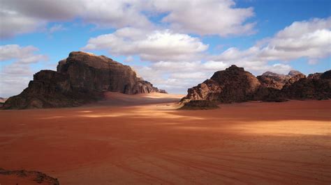 Wadi Rum Desert, Jordan, Time Lapse, 4k Stock Video Footage - Storyblocks