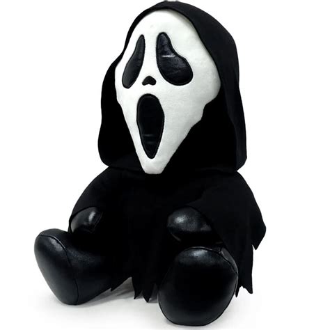 Scream Ghostface 16-Inch HugMe Plush - Screamers Costumes