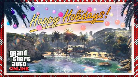 Snow And Holiday Cheer Come To GTA Online | GTA BOOM