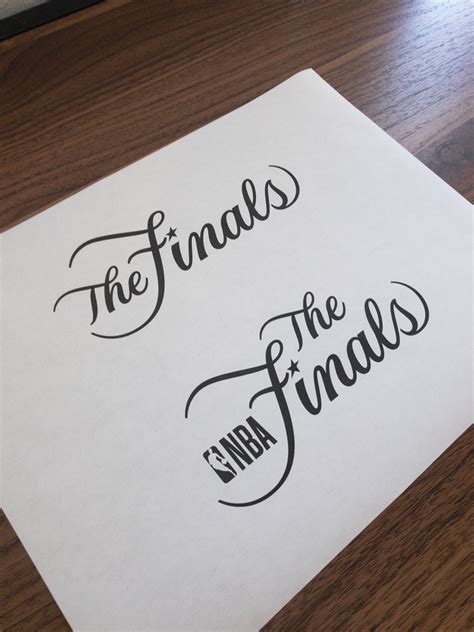 NBA Finals Logo Reimagined :: Behance