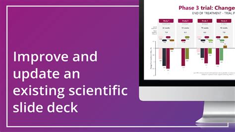 Slide Decks and Presentation Design for Scientific Content - CAST PHARMA