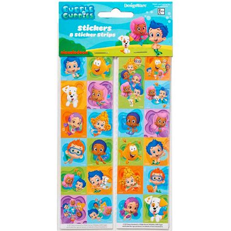 Bubble Guppies Stickers Party Supplies | Party Corner