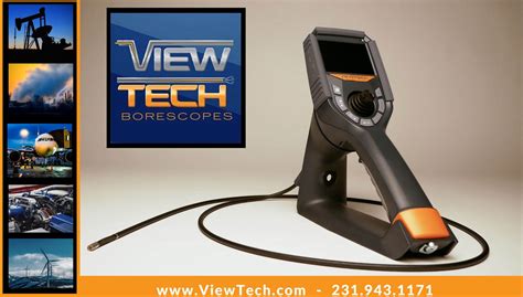 ViewTech Borescopes Announces VJ-3 2.2-Millimeter Mechanical ...