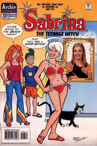 GCD :: Cover :: Sabrina the Teenage Witch #6