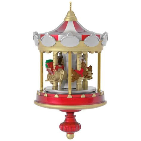 2017 Christmas Carousel Mini Ornament – 1st in Series | Dar's Gifts