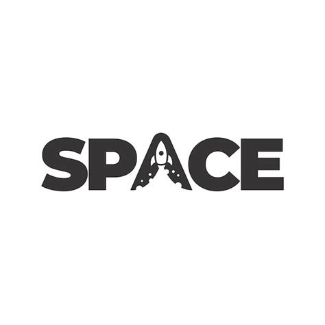 Premium Vector | Space Logo Design