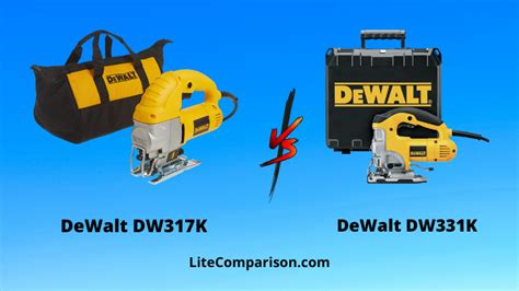 DeWalt DW317K vs DW331K - Comparison Which is Best >>>