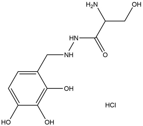 美国APExBIO中文官网 - Benserazide HCl