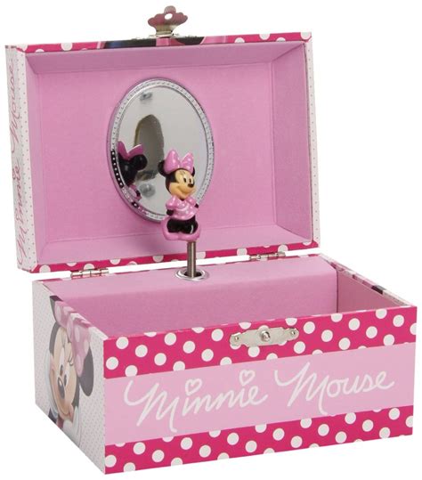 Euroswan - 86604 - Minnie - Boîte À Bijoux Musicale Mdf: Amazon.fr ...