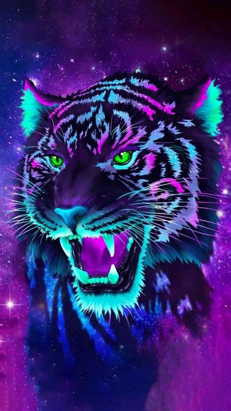 Neon Tiger Wallpapers - 4k, HD Neon Tiger Backgrounds on WallpaperBat