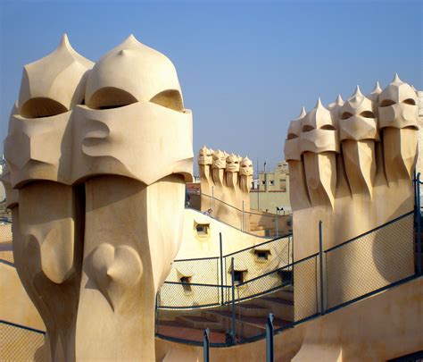 La Pedrera ( Casa Mila ) - Exterior/Rooftop - modlar.com