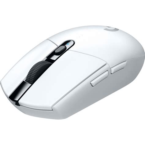 Logitech G G305 LIGHTSPEED Wireless Mouse (White) 910-005289 B&H