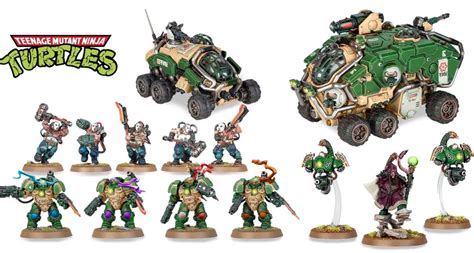 The Teenage Mutant Ninja Votann Alternatives! | Warhammer, Warhammer figures, Warhammer 40k artwork